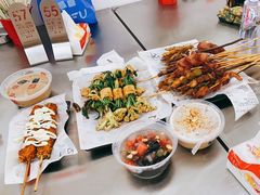-正宗八宝冰饭·非遗冰饭·烧烤(奎桥店)