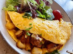 意式肉球煎蛋饼-The Rug Cafe(王府中环店)