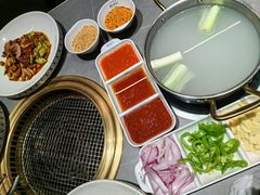 -德得轩烤涮一体自助餐厅(王府井店)