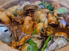 -争鲜·鲍鱼鸡煲(美邻中心店)