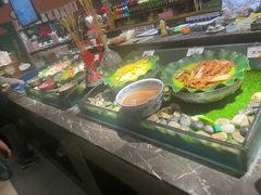 自助取餐区-德得轩烤涮一体自助餐厅(王府井店)