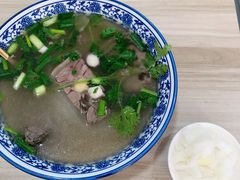 -丰登陕西水盆牛羊肉·泡馍