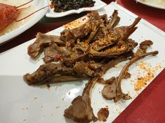 椒盐扇骨-金陵江南大饭店