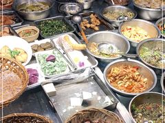 自助取餐区-长平老姿娘夜粥(平东一街店)