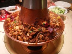 -老佛爷炭火蛙锅直营(清滨路总店)