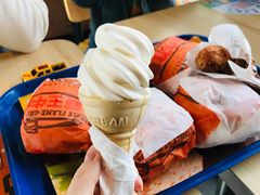 香草火炬冰淇淋-汉堡王(烟台宝龙店)