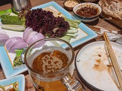 -街角等你.大连海鲜烧烤.经典铁板海鲜串(西安路店)