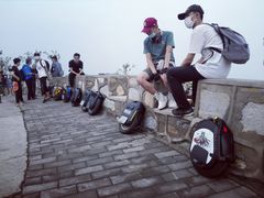 -鬼笑石后山停车场