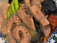 现炒腰花-孙盛兴奥灶面馆·蟹黄面·三虾面(山塘街总店)