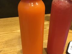 胡萝卜苹果汁-龙治汉堡(中华城店)