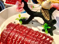 雪花-牛村来人潮汕牛肉火锅(西单店)