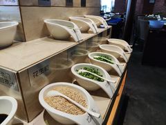 自助调料区-鲁西肥牛(九方购物中心店)