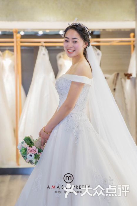 美设汇国际婚纱礼服馆-图片-合肥-大众点评网