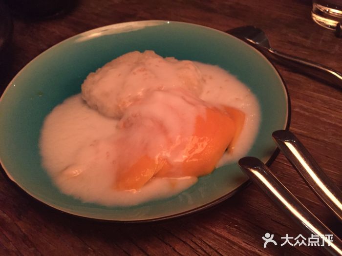 米泰MiThai芒果椰浆糯米饭图片