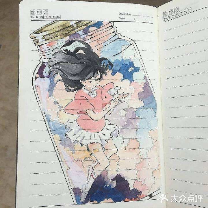 原来插画也可以这么美～