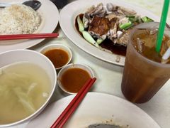 -伍秀泽海南鸡饭茶室