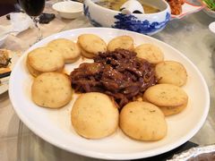 小饼香牛肉-清华酒楼(盘门店)