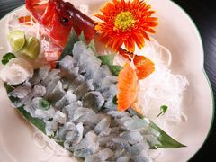 红丁石斑鱼刺身-潮汕味道·煮海餐厅(金麟大厦店)