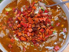 冒菜味的水煮牛肉-禾气食店