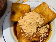 红糖糍粑-成都你六姐·牛肉冒菜·麻辣香锅(长泰广场店)