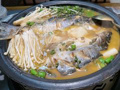 -探鱼·鲜青椒爽麻烤鱼(苏宁广场店)