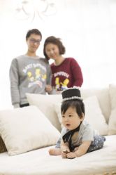 点击看大图 韩国WPlus儿童摄影工作室-WPlus明星肖像亲子全家福摄影