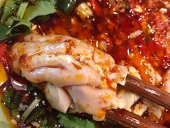 冒脑花-马路边边串串香(双井直营店)