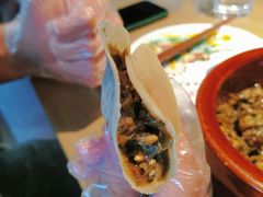 手锤茄子卷饼-前海沿·青岛菜(李沧万达店)