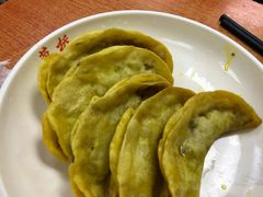 牛肉锅贴-草桥清真牛肉锅贴扁食店