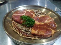 丹麦黑猪梅花-本炙炭烤·蒲烧活鳗料理店(金沙洲店)