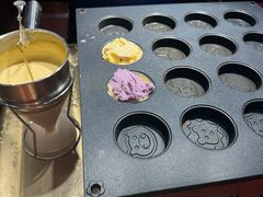 -拾烧·古法手作车轮饼(西直门凯德茂店)