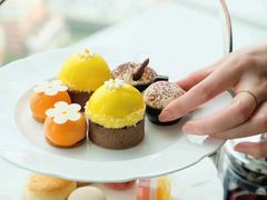 -君悦酒店·大堂酒吧·高空下午茶·暮色微醺