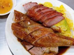 -华香鹅快餐店