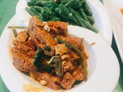 凉拌面筋-令氏家外家周秦食府(高新店)