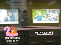 -蒲黄榆(地铁站)