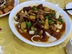 新疆大盘鸡-新疆巴州金丝特餐厅(大钟寺店)