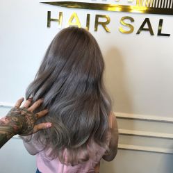 点击看大图 -3AM HAIR SALON染发烫发接发