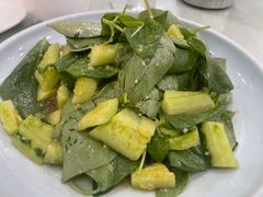 荆芥拌黄瓜-河南食府(人民路店)