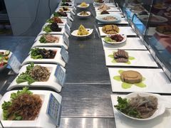 自助取餐区-启东海鲜人家(古美路店)