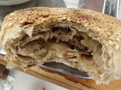 肉烧饼-李小老烧饼(常营民族家园店)