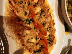 蒜蓉粉丝蒸红虾-醉辉皇上海之巅(上海中心大厦店)