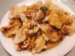传统锅包肉-黄家饺子东北特色菜馆(湖滨商业街店)