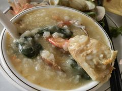 海鲜砂锅粥-阿尔法海鲜排档(爱琴海店)