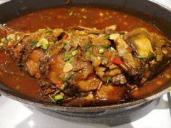 黄河大鲤鱼-宁夏国强手抓羊肉·清真菜(未央路凤三店)
