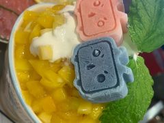 芒果牛奶雪花冰-生活如沸·顺德水牛奶火锅(大学路店)