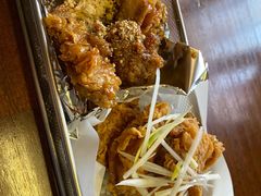 炸鸡双味拼-米屋石锅拌饭(师大店)