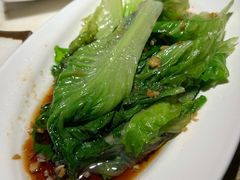 豉油生菜-佬肥猫·浙江乡村菜(国华广场店)