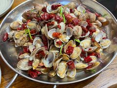 辣炒青岛花蛤-必点海鲜·鲅鱼水饺(鞍山西道店)