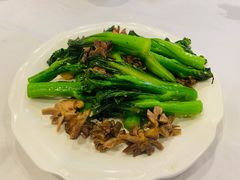 菜心炒鸡杂-文记壹心鸡(宝华路店)
