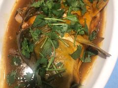 大锅鳌鱼-那家老院子东北菜·饺子·小鸡炖蘑菇(艳华街店)